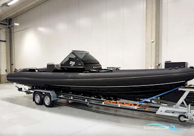 Goldfish 29 Sport Motorboot 2016, mit Mercury Racing 8,6 l motor, Sweden