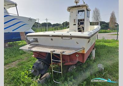 Good Go TF 240 Motorboot 1999, mit Volvo Penta motor, Portugal
