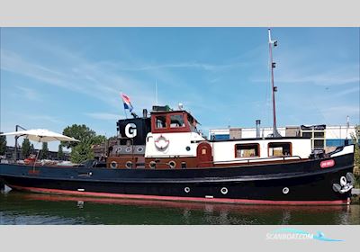 Goudriaan Sleper 19.43 Motorboot 1920, mit Mercedes / Daimler Benz motor, Niederlande