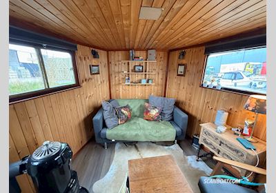 Goudriaan Sleper 19.43 Motorboot 1920, mit Mercedes / Daimler Benz motor, Niederlande