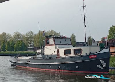 Goudriaan Sleper 19.43 Motorboot 1920, mit Mercedes / Daimler Benz motor, Niederlande