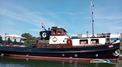 Goudriaan Sleper 19.43 Motorboot 1920, mit Mercedes / Daimler Benz motor, Niederlande