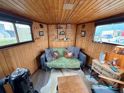 Goudriaan Sleper 19.43 Motorboot 1920, mit Mercedes / Daimler Benz motor, Niederlande
