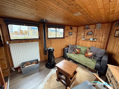 Goudriaan Sleper 19.43 Motorboot 1920, mit Mercedes / Daimler Benz motor, Niederlande