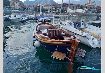 Gozzo DE Breedendam Motorboot 2005, mit Vetus M 3.09 motor, Frankreich
