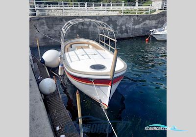 Gozzo Genovese Baciccia Motorboot 1979, mit Volvo Penta MD 2030 B motor, Italien