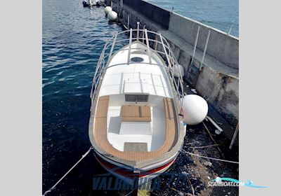 Gozzo Genovese Baciccia Motorboot 1979, mit Volvo Penta MD 2030 B motor, Italien
