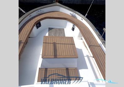 Gozzo Genovese Baciccia Motorboot 1979, mit Volvo Penta MD 2030 B motor, Italien