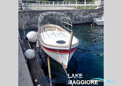 Gozzo Genovese Baciccia Motorboot 1979, mit Volvo Penta MD 2030 B motor, Italien