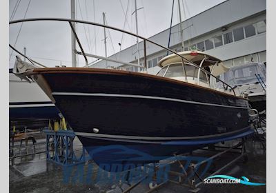 Gozzo Salernitano Venere 28 Motorboot 2009, mit Hyundai V6 motor, Italien