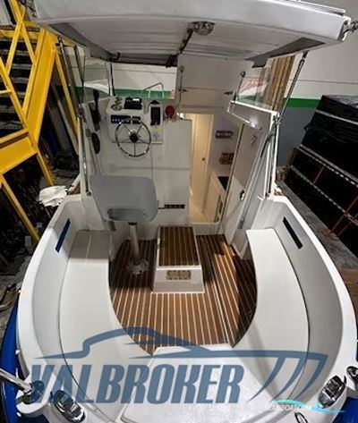 Gozzo Zampieri Mare 6,5 Motorboot 1982, mit Vetus M2.18 motor, Italien