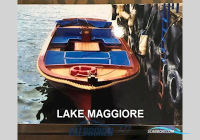 Gozzo in Legno Motorboot 2004, mit Vetus M206A402A motor, Italien