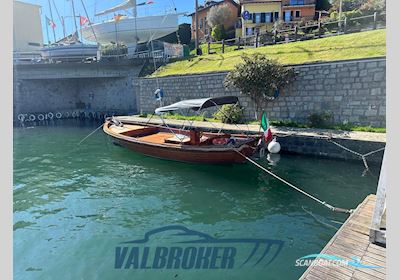 Gozzo in Legno Motorboot 2004, mit Vetus M206A402A motor, Italien