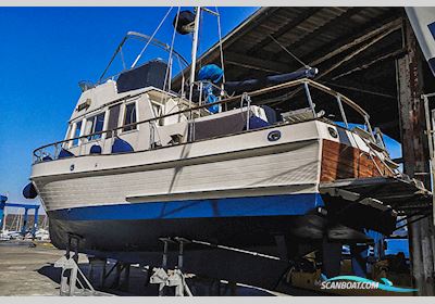 Grand Banks 36 Motorboot 1989, mit Ford Lehmann motor, Finland