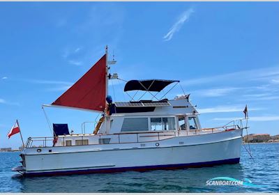 Grand Banks 42 Classic Motorboot 1971, mit Ford motor, Spanien