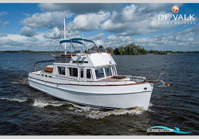 Grand Banks 42 Classic Motorboot 1977, mit John Deere motor, Niederlande