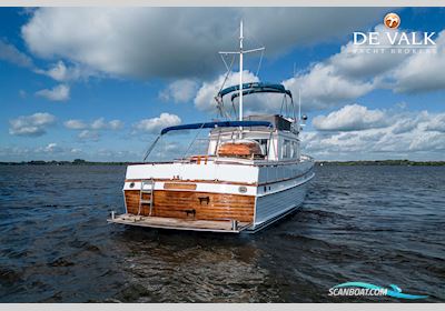Grand Banks 42 Classic Motorboot 1977, mit John Deere motor, Niederlande