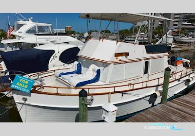 Grand Banks 42 Classic Motorboot 1978, mit Ford Lehman motor, USA