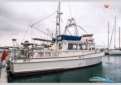 Grand Banks 42 Heritage Classic Motorboot 1980, mit Ford motor, Spanien