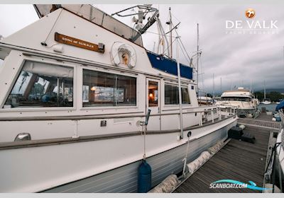 Grand Banks 42 Heritage Classic Motorboot 1980, mit Ford motor, Spanien