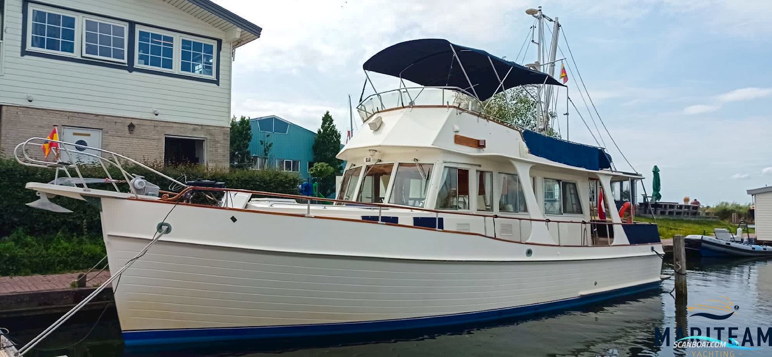 Grand Banks 42 Heritage EU Motorboot 1991, mit Ford motor, Niederlande