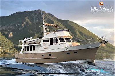 Grand Banks 49 Alaskan Motorboot 1974, mit Ford Mermaid motor, Griechenland