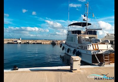 Grand Banks 49 Classic Motorboot 1991, mit Caterpillar motor, Spanien