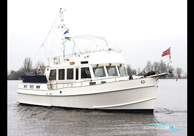 Grand Banks 49 Stabilizers Motorboot 1991, mit Caterpillar motor, Niederlande