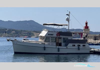 Grand Banks MY 42 Motorboot 1991, mit Cummins motor, Frankreich