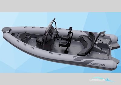 Grand D600 Active LAGERBÅD (Kopier) Skabelon Test Motorboot 2024, mit Ingen motor motor, Dänemark