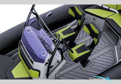 Grand D600 Active LAGERBÅD (Kopier) Skabelon Test Motorboot 2024, mit Ingen motor motor, Dänemark