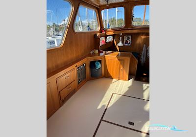 Grand Star De Ruiter Motorboot 1980, mit Mitsubishi S6S motor, Dänemark