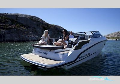 Grandezza 25 S Motorboot 2025, mit Mercruiser motor, Sweden