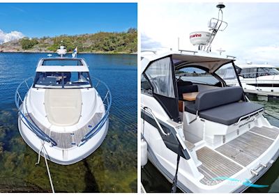 Grandezza 27 OC Motorboot 2015, mit Mercury Mcm Tdi 3.0 V6 motor, Finland