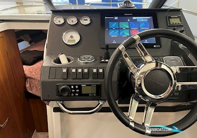 Grandezza 28 OC Motorboot 2021, mit Volvo Penta D4 motor, Sweden