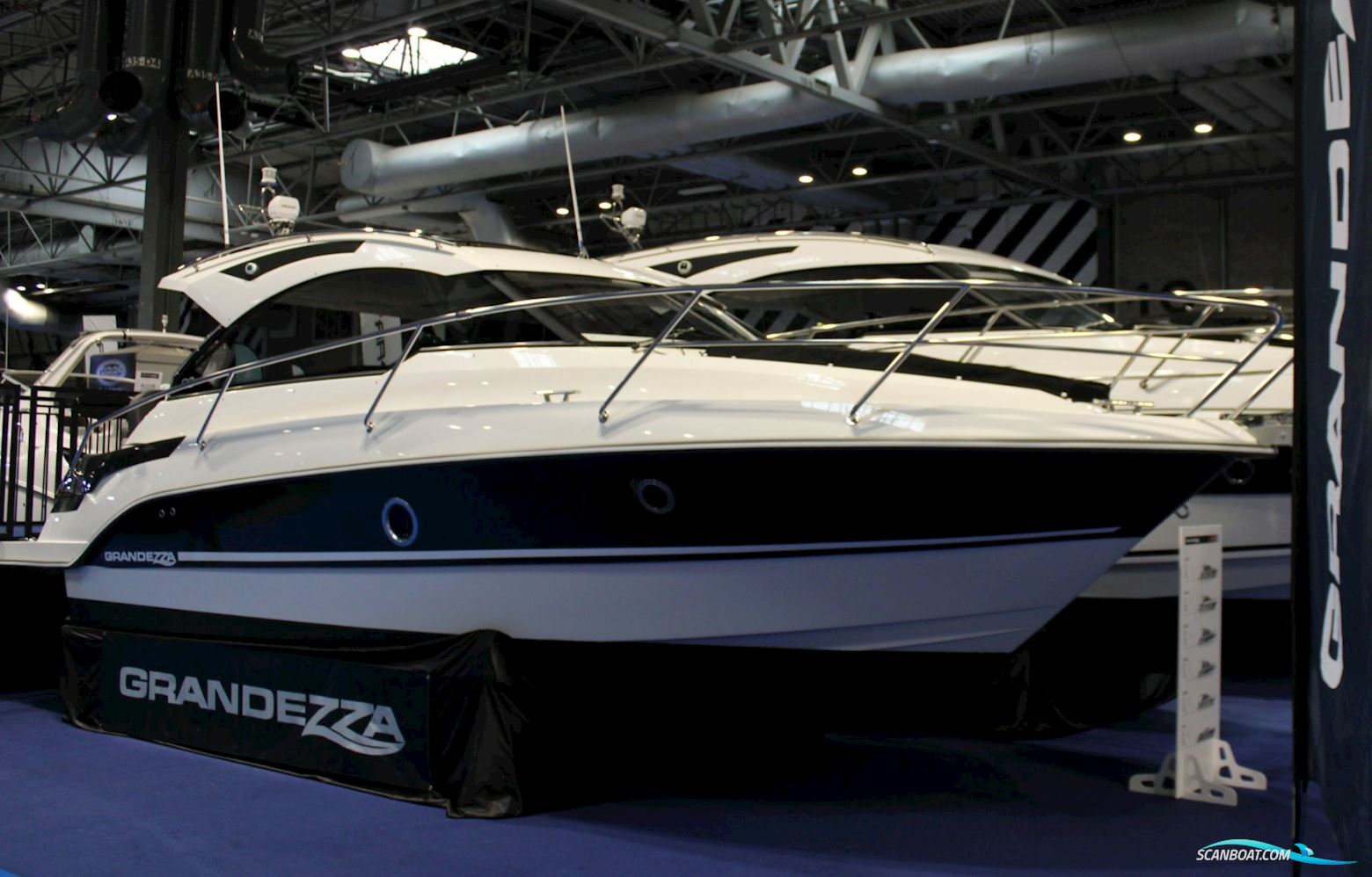 Grandezza 28 OC Motorboot 2021, mit Volvo Penta D4 motor, Sweden