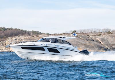 Grandezza 34OB Motorboot 2027, mit Mercury V8 motor, Finland