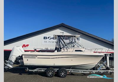 Grandy White Gulfstream 232 Med ny 400 hk Mercury Verado V10 XL CF Motorboot 2007, mit Mercury motor, Dänemark