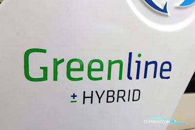 Greenline 33 Hybrid Ready Motorboot 2011, mit VW Marine motor, Belgien