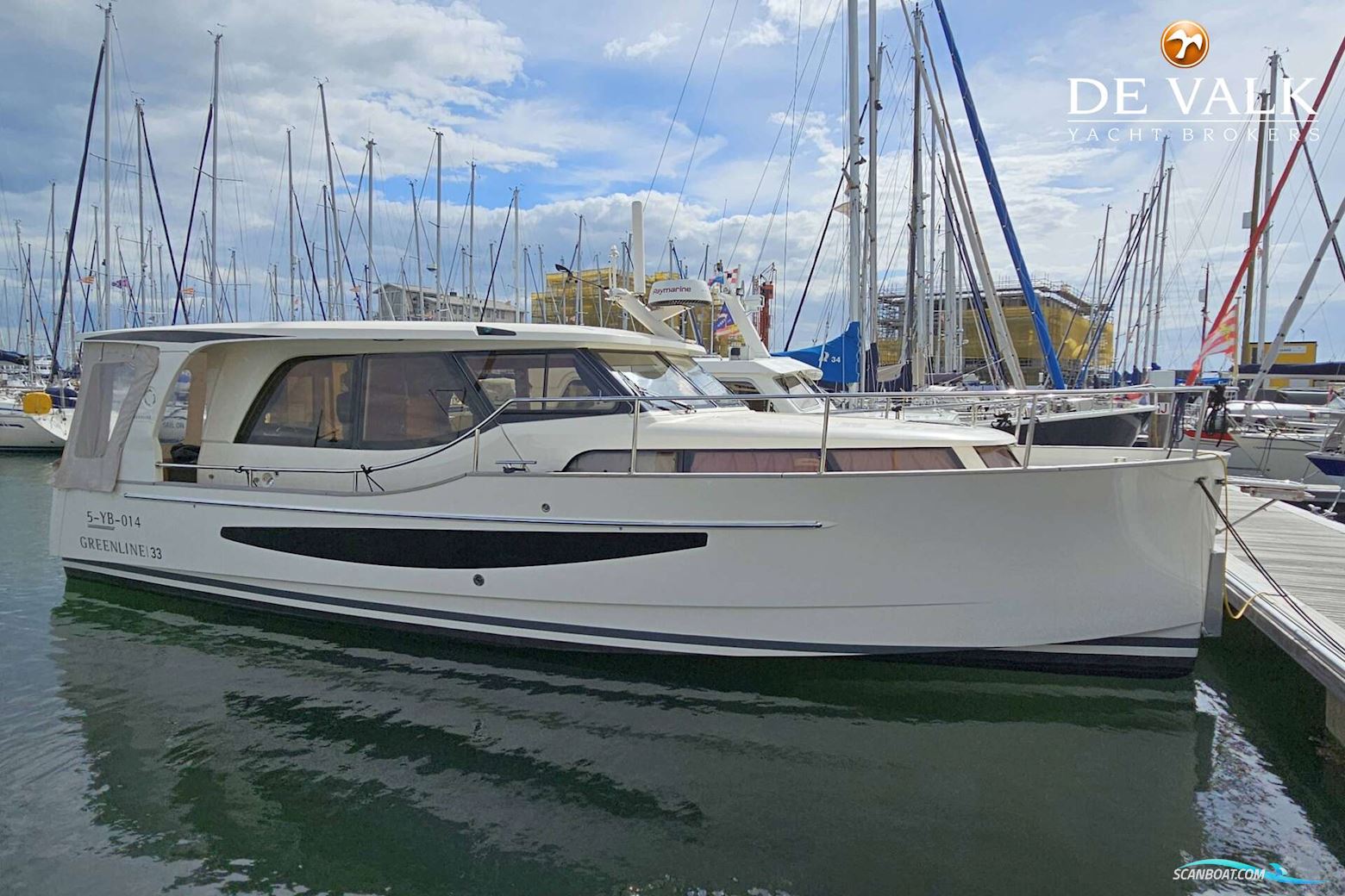 Greenline 33 Motorboot 2018, mit Volvo Penta motor, Niederlande