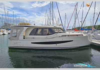 Greenline 33 Motorboot 2018, mit Volvo Penta motor, Niederlande