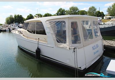 Greenline 33 Motorboot 2010, mit Volkswagen Marine motor, Niederlande