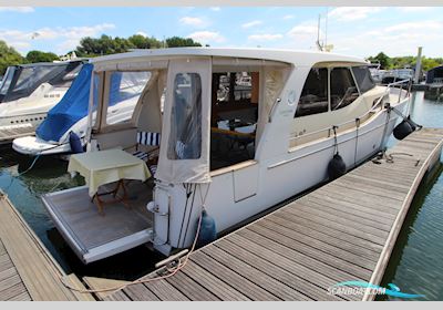 Greenline 33 Motorboot 2010, mit Volkswagen Marine motor, Niederlande