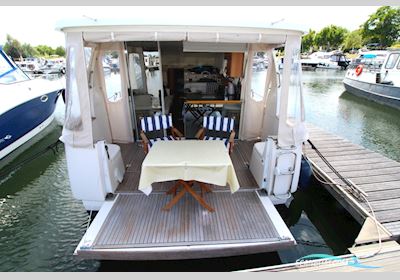 Greenline 33 Motorboot 2010, mit Volkswagen Marine motor, Niederlande