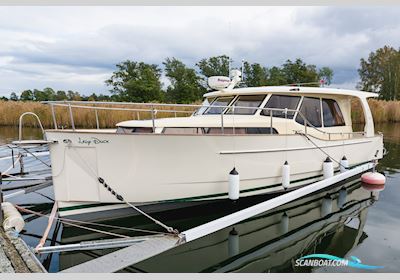 Greenline 33 Motorboot 2011, mit VW Marine TDI 165  motor, Sweden