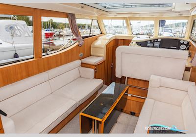 Greenline 33 Motorboot 2011, mit VW Marine TDI 165  motor, Sweden