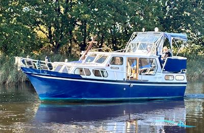 Groenewold Kruiser Motorboot 1980, mit Peugeot motor, Niederlande