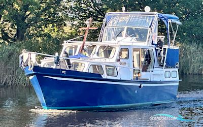 Groenewold Kruiser Motorboot 1980, mit Peugeot motor, Niederlande