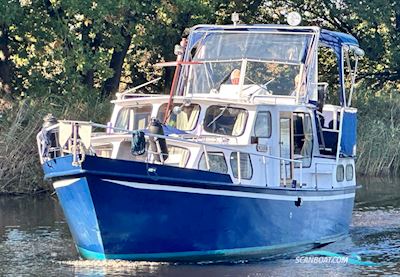 Groenewold Kruiser Motorboot 1980, mit Peugeot motor, Niederlande