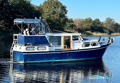 Groenewold Kruiser Motorboot 1980, mit Peugeot motor, Niederlande